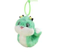 Animaux de serpent en peluche du Nouvel An chinois, peluche de l'année du serpent | Année du serpent en peluche serpent du Nouvel An, peluche serpent avec animal de compagnie porte-bonheur avr