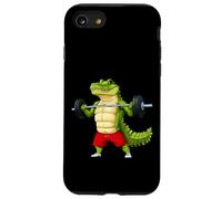 Animaux de Sport Crocodile Coque pour iPhone SE (2020) / 7/8