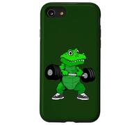 Animaux de Sport Crocodile Coque pour iPhone SE (2020) / 7/8