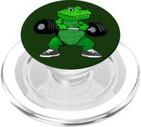 Animaux de Sport Crocodile PopSockets PopGrip pour MagSafe