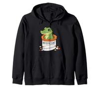 Animaux de Zoo Anti-dépresseurs en Forme de Crocodile Amusant pour garçons et Filles Sweat à Capuche