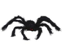 Animaux Décoration Halloween Effrayante Araignée Décoration 50 cm Toile noire Figure animale Araignées suspendues Décoration Effrayante Pour l'intérieur Extérieur Halloween Événement Fête de l'horreur