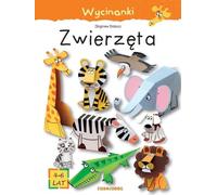Animaux découpés - Zbigniew Dobosz (Buch auf Polnisch)