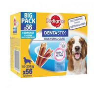 animaux Dentastix Moyens Chiens 1.4Kg - Lot De 2 - Livraison Offerte