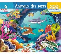 Animaux des mers - Autocollants