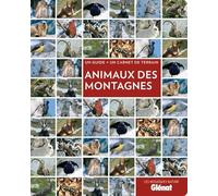 Sandrine Stefaniak – Animaux des montagnes – Guide – Broché