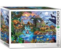 Puzzle 5000 pièces - Eurographics - Les animaux du monde