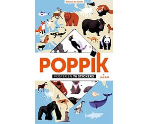 Animaux du monde - Poppik