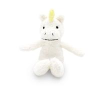 Animaux du zoo Thermal-Aid - Mini Juno la licorne - Peluches th rapeutiques chauffantes pour enfants - Th rapie par le chaud et le froid - Pack d