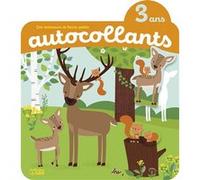 Animaux en autoc 3 ans-foret Véronique Petit (Illustration)