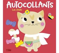 Animaux en autoc les chats - Corinne Lemerle - Lito - broché - Document jeunesse