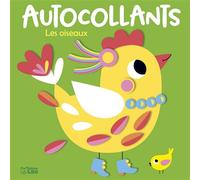 Animaux en autoc les oiseaux - Corinne Lemerle - Lito - broché - Document jeunesse