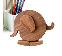 Animaux en Bois à Marche,Sculpture Drôle et Éducative à roulettes | Outil STEM Pédagogique | pour Usage Intérieur Chambre Salon Maison Chambre Enfant Bureau École Garçons