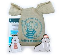 Animaux en bois (jura) oursonne & morse