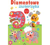 Animaux en diamant - Monika Matusiak (Buch auf Polnisch)