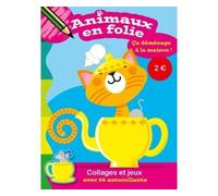 Animaux en folie : Ça déménage à la maison ! avec 66 autocollants - Collectif - Le Ballon Eds - broché - Document jeunesse