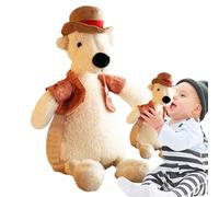 Animaux en peluche, animaux en peluche, peluche en forme d'éléphant, pingouin, chien, ours pour filles et garçons, jolie , oreiller confortable, animaux en peluche