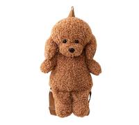 Animaux en peluche cartable doux Portefeuille mignon en forme de chien