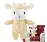 Animaux en Peluche - Douce de 110 g - Jouet Mignon - Cadeau de Compagnie léger pour la Famille, Les Amis, Les Colleagues, Les Anniversaires, Les Festivals, Les Voyages, Le Nouvel an, la Chambre