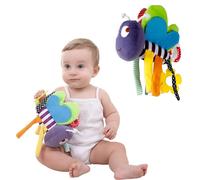 Animaux En Peluche Et Abeilles Mignons Pour Bébé, Décoration Suspendue Pour Lit De Voiture, Jouets Pour Nouveau-Né, Siège De Voiture, Poussette Pour Tout-Petits