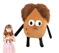 Animaux en peluche - farcis aux oreillers de pommes de terre avec des expressions amusantes |