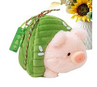 Animaux En Peluche Festival - Mignon Peluche En Forme De Zongzi, Figure De Peluce Légère, Design Confortable À Tenir Dans La Main, Sensation De Tissu Lisse | Décorations De Noël Pour Fêtes