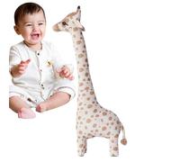 Animaux En Peluche Girafe, Jouets En Peluche De Girafe En Peluche, Girafe Oreiller En Peluche Girafe En Peluche Douce, Enfant Girafe Jouet Cadeau D'anniversaire Décoration De Fête, 40cm/67cm