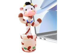 Animaux en Peluche interactifs : Jouet de Danse électrique de 30 cm, Figurine de Lapin de Ferme parlante | en Peluche avec Mouvement Musical pour, Jouet en Peluche animé Amusant