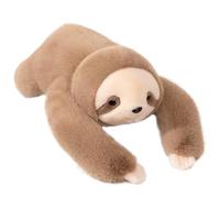 Animaux en Peluche lestés, Jouets en Peluche Panda, Paresseux, Ours, Dinosaure, Coussin câlin pour soulager l'anxiété et favoriser Le Sommeil pour Enfants et Adultes C-1 45cm