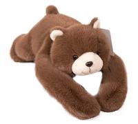 Animaux en Peluche lestés, Jouets en Peluche Panda, Paresseux, Ours, Dinosaure, Coussin câlin pour soulager l'anxiété et favoriser Le Sommeil pour Enfants et Adultes E-1 45cm