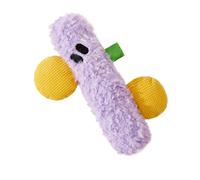 Animaux en peluche pour chiens, jouets en peluche grinçants pour chiens, Jouet pour chat grinçant en forme de ponctuation, en peluche mignonne avec son, accessoires pour animaux de compagnie pour chie