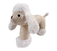 Animaux en peluche pour chiens, jouets en peluche pour chiens | Animaux en peluche avec jouets pour chiens couineurs,Jouet de nettoyage des dents de chien, jouet en peluche indestructible Super doux,