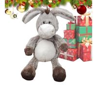 Animaux en Peluche pour - Jouet Oreiller en Peluche, Oreiller à décorer | pour Filles et garçons Noël, fête, Anniversaire, Maison, crèche, Chambre, Heure du Coucher Voyage en Voiture