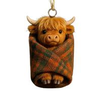 Animaux en Peluche pour - Mouton interactif - Petites Figurines détachables - Ornements Mignons en Peluche pour garçons et Filles - pour la Maison, Le Bureau, l'appartement, la crèche