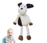 Animaux en peluche rayés,Peluche animale rayée Adorable jouet en peluche