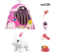 Animaux En Peluche Robotisés | Animal Électronique qui Marche, Émet des Sons et Effectue des Mouvements,Peluche Robotique Interactive,Pour Filles Famille Amis Jeunes Adolescents Anniversaire Noël Fête