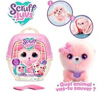 Animaux en peluche - SCRUFF A LUVS - Boule de poiles - Rose