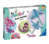 Animaux en perles colorees Multicolore G