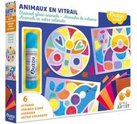 Animaux en vitrail - 6 vitraux