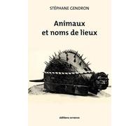 Animaux Et Noms De Lieux