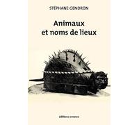 Animaux et noms de lieux
