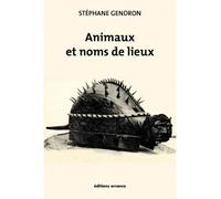 Animaux Et Noms De Lieux