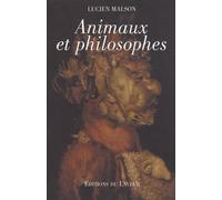 Animaux et philosophes