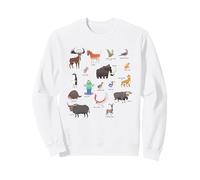 Animaux éteints Dinosaure Cadeau Nature Science Lover Sweatshirt