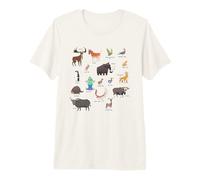 Animaux éteints Dinosaure Cadeau Nature Science Lover T-Shirt Haut de Gamme
