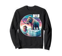 Animaux extinctiques préhistoriques et mammouths laineux Sweatshirt