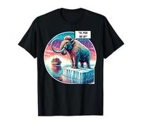 Animaux extinctiques préhistoriques et mammouths laineux T-Shirt