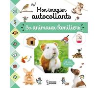 Mon imagier autocollants - Animaux familiers