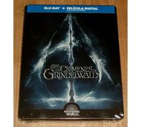 Animaux Fantastic les Crimes De Grindelwald Blu-Ray Steelbook Neuf R2