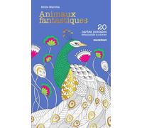 Animaux fantastiques: 20 cartes postales détachables à colorier